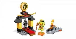 Original packaging for DXV85 Dojo Duel