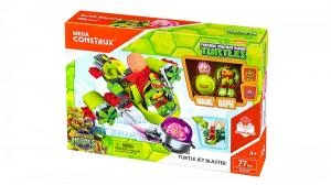 Original packaging for DXV87 Turtle Jet Blaster