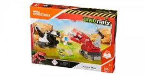 Instruction booklet for DXW47 Crater Rumble