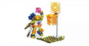 Mikey™ Kraang Dunk in Multicolored