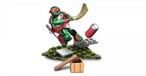 Raph™ Slapshot in Multicolored