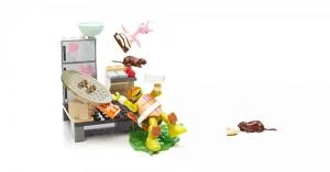 Mikey™ Kitchen Chaos in Multicolored