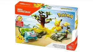 Pikachu VS Bulbasaur
