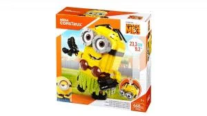 Original packaging for FDX85 Luau Dave Build-A-Minion