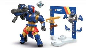 Original packaging for FFB52 Future War Cult Titan Armory