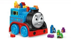 Instruction booklet for FFD63 Build ‘n Go Thomas