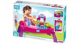 Build ‘n Learn Table (Pink)