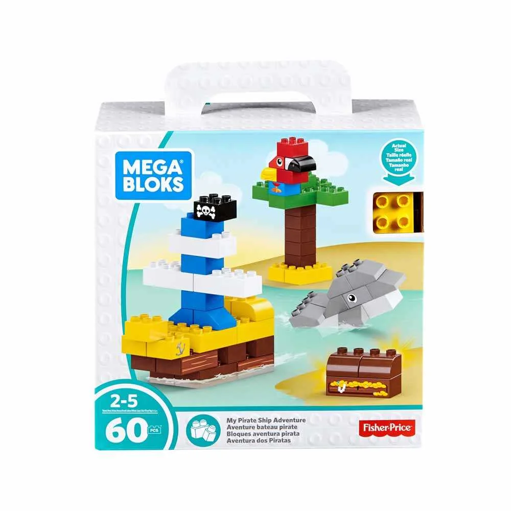 Instruction booklet for FFG30 My Pirate Ship Adventure