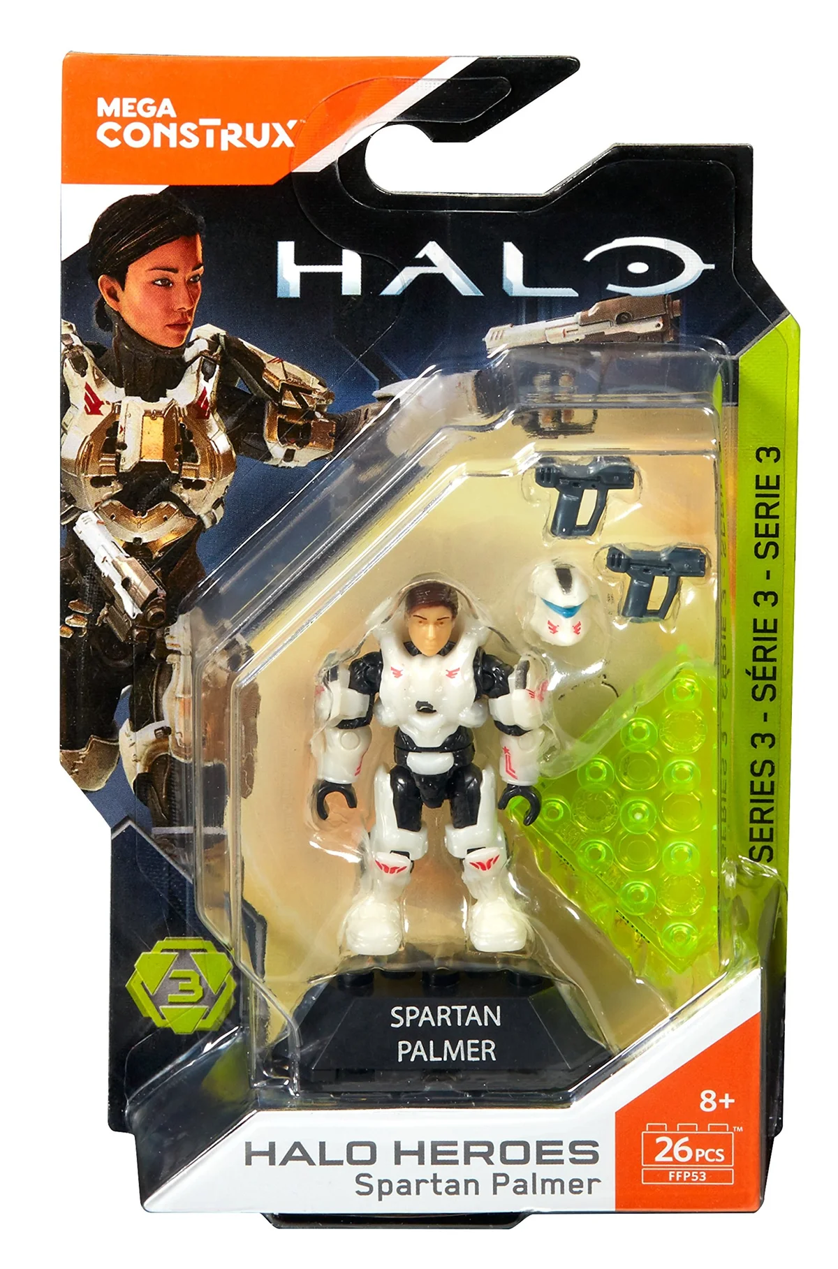Series 3, Spartan Palmer