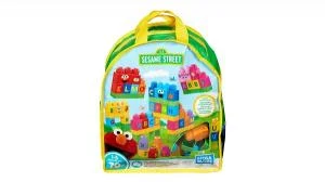 Original packaging for FMB08 ABCs With Sesame Street