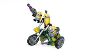 Original packaging for FND04 Minions Moto Mania