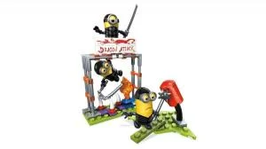 Original packaging for FND05 Minions Ninja Practice