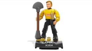 Captain Kirk in Multicolored