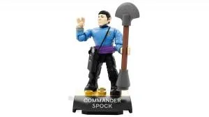 Commander Spock in Multicolored