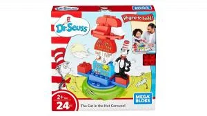 Instruction booklet for FNJ69 The Cat in the Hat Carousel