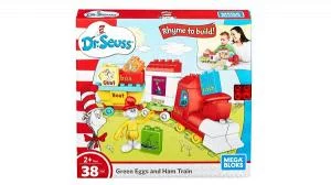 Instruction booklet for FNJ72 Green Eggs and Ham Train