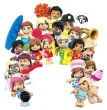 Original packaging for FNT56 World Collectible Characters - Firewoman & Painter