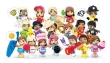 Original packaging for FNT59 World Collectible Characters - Surfer Boy & Banana Girl