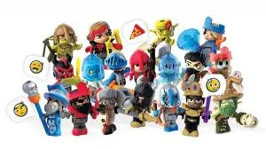 Original packaging for FNX56 Mini Heroes {Random Bag}