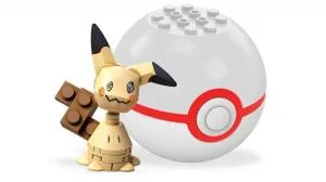 Original packaging for FPM01 Mimikyu