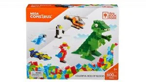 Original packaging for FRB52 Dynamic Box of Blocks