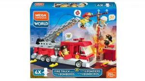 Original packaging for FVD31 Fire Truck Rescue