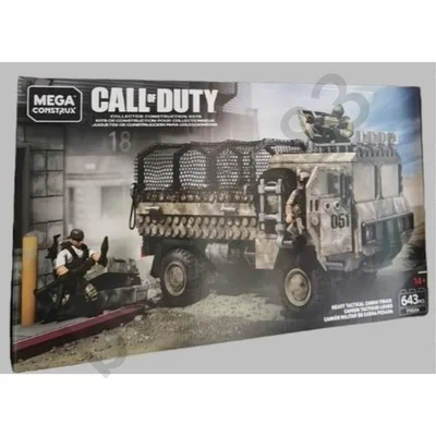 Heavy Tactical Cargo Truck