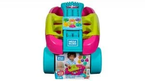 Shape Sorting Wagon (Pink)