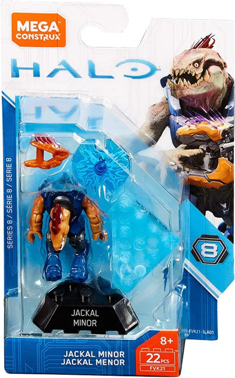 Series 8, Jackal Minor in Multicolored