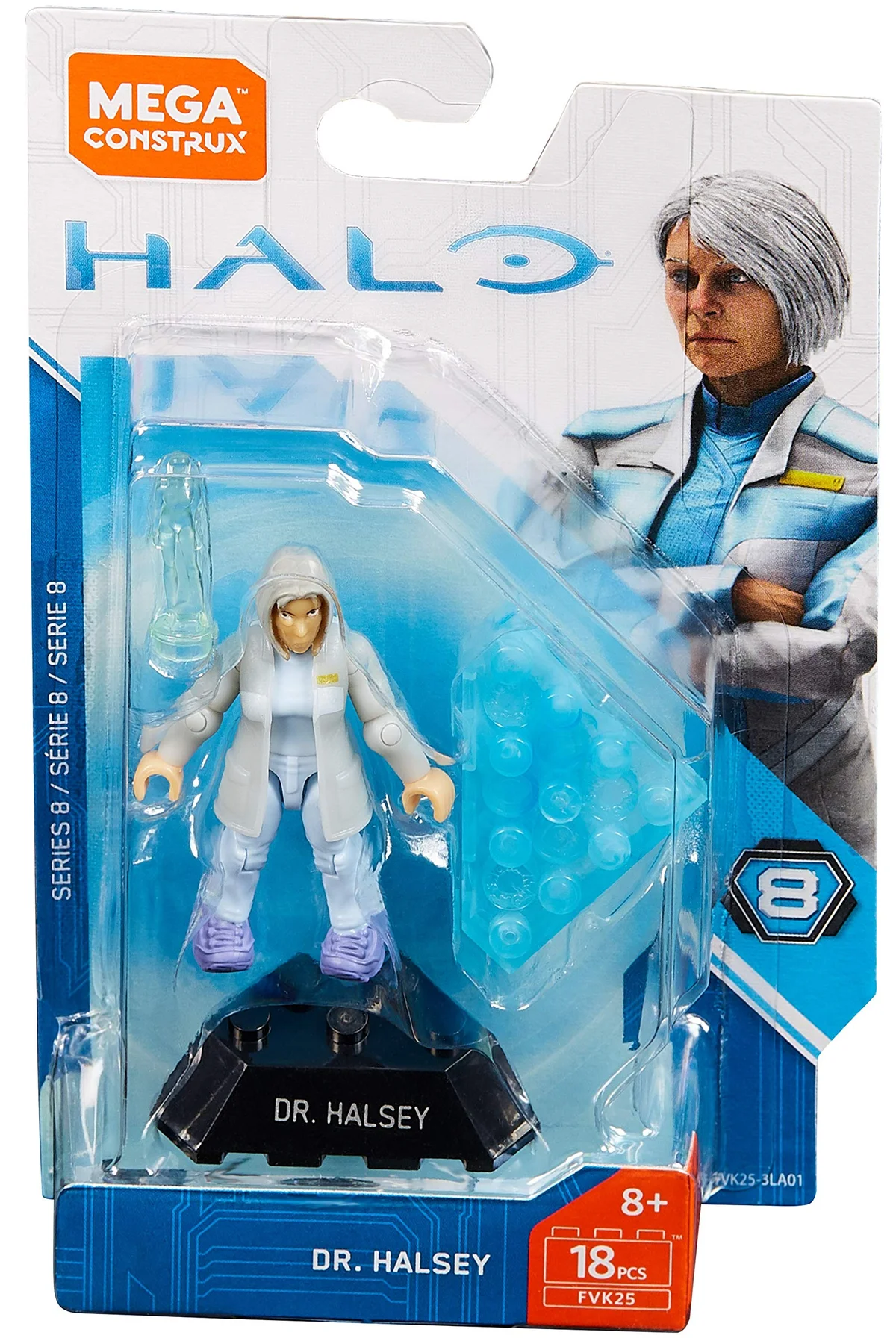 Series 8, Dr. Halsey