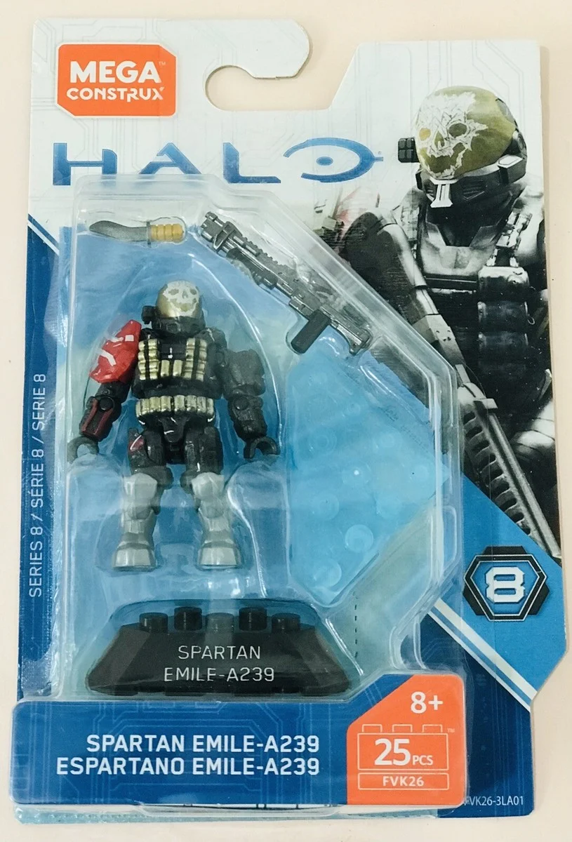 Series 8, Spartan Emile - A239 in Multicolored