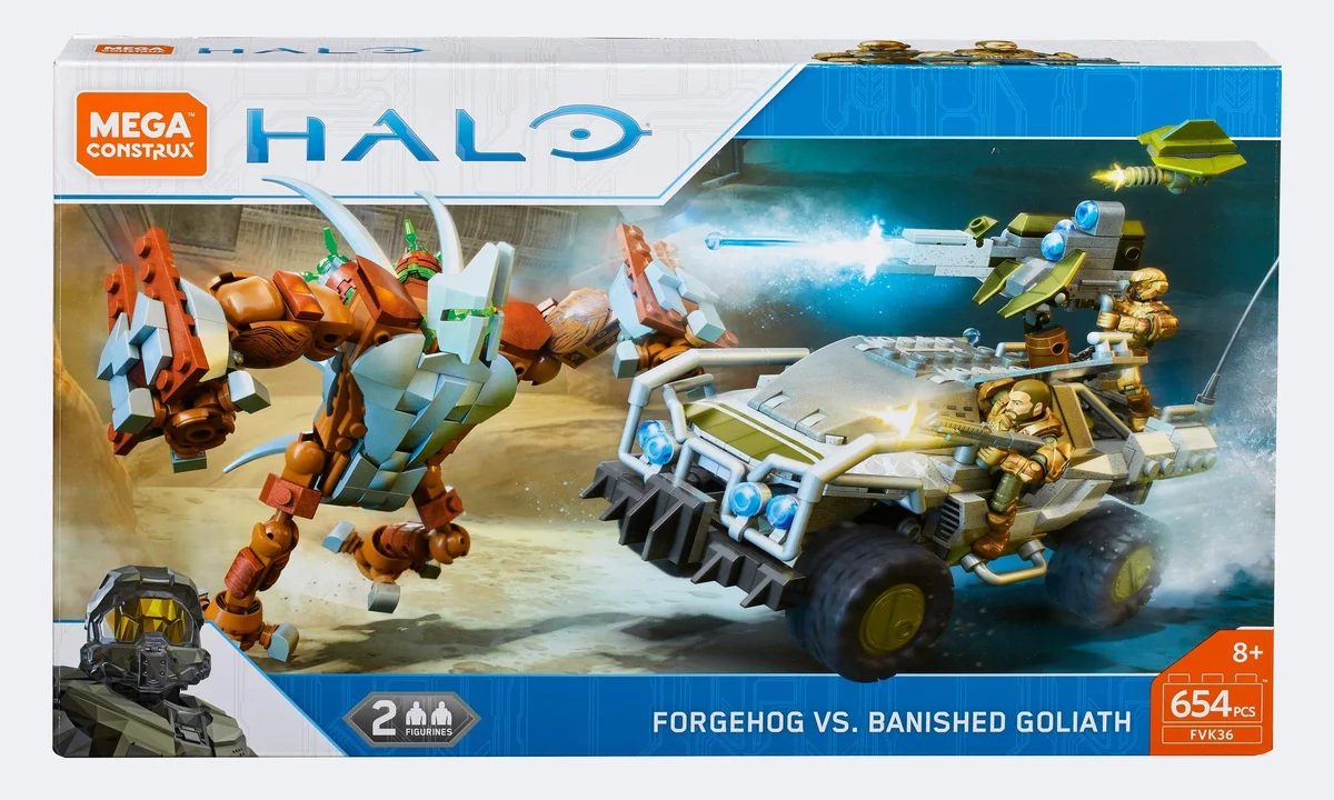 Halo Forgehog vs. Banished Goliath