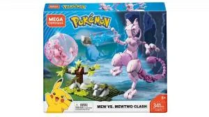 Mew vs Mewtwo Clash