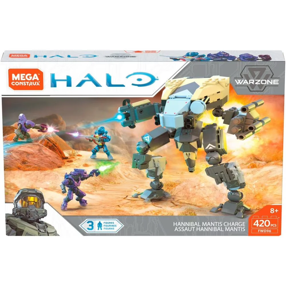 Halo Hannibal Mantis Charge