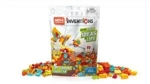 Vibrant Brick Building Set