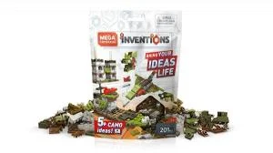 Camo Brick Building Set