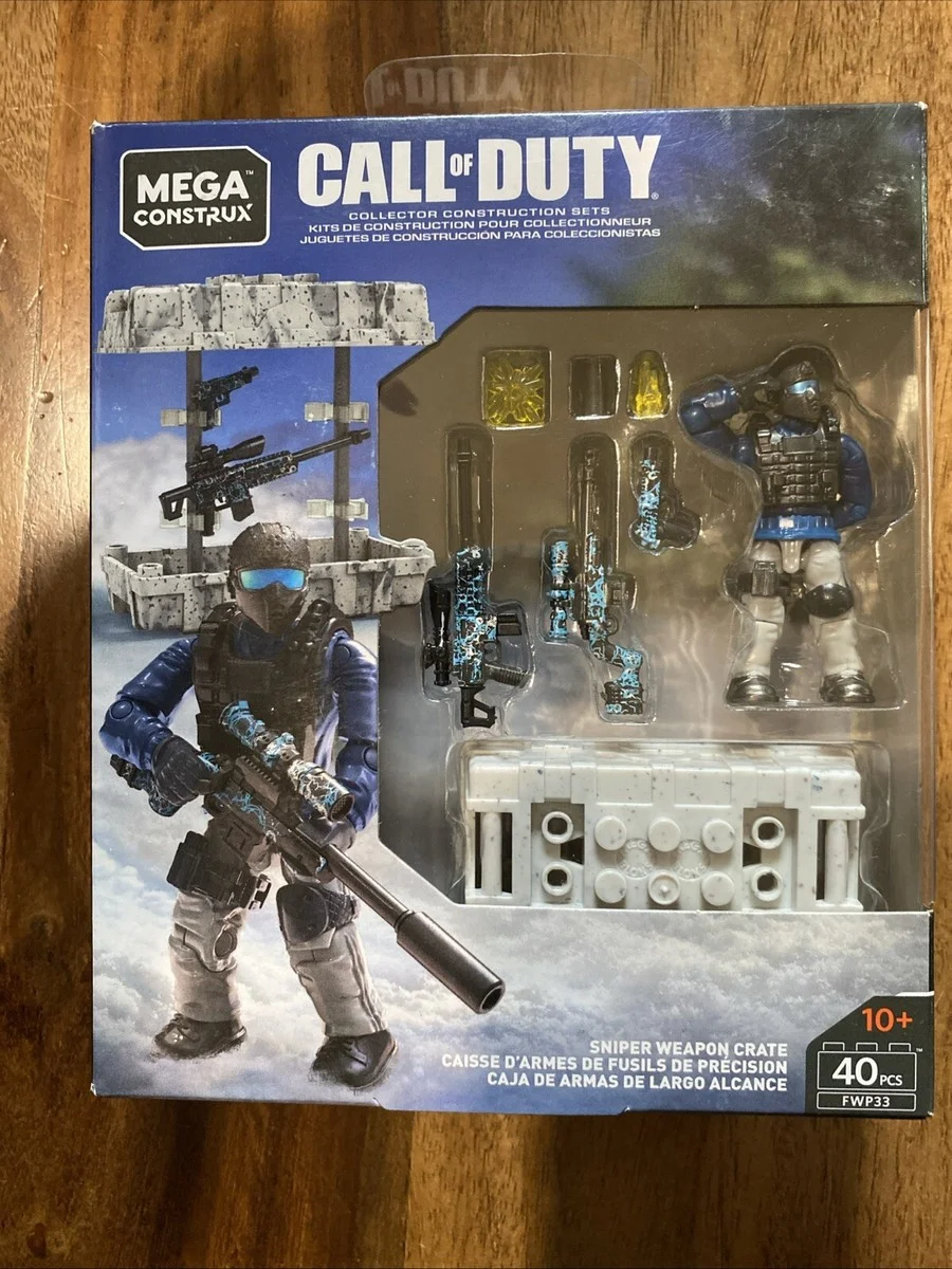 Call of Duty Sniper Weapon Crate