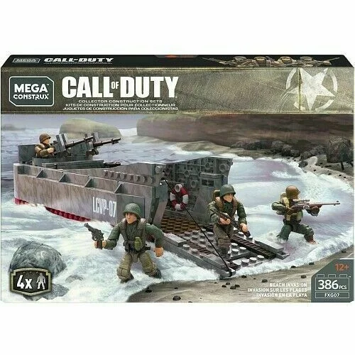 Call of Duty WWII Beach Invasion