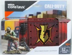 Solo Mercenary Outpost