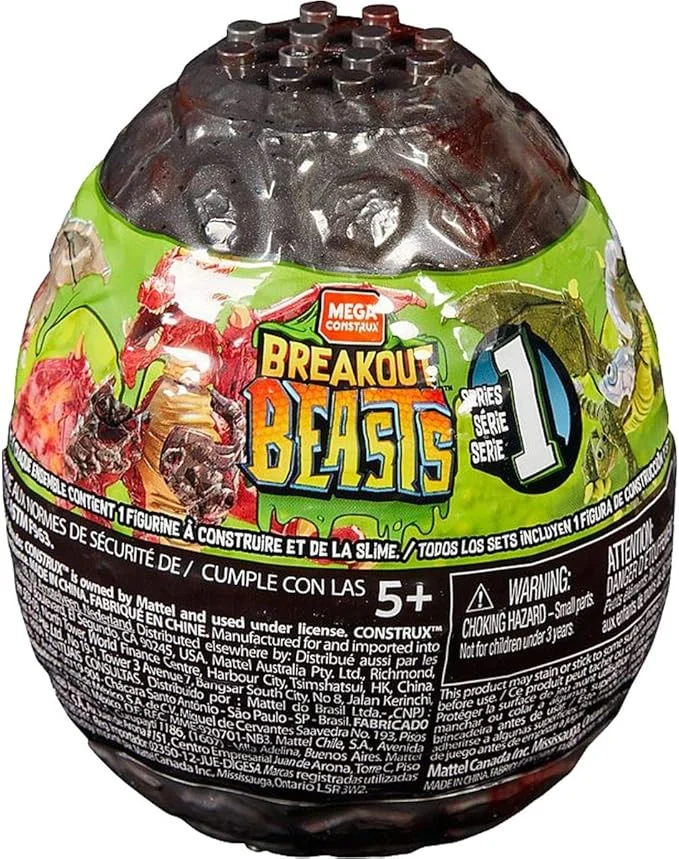 Original packaging for GCK31 Breakout Beast Series 1