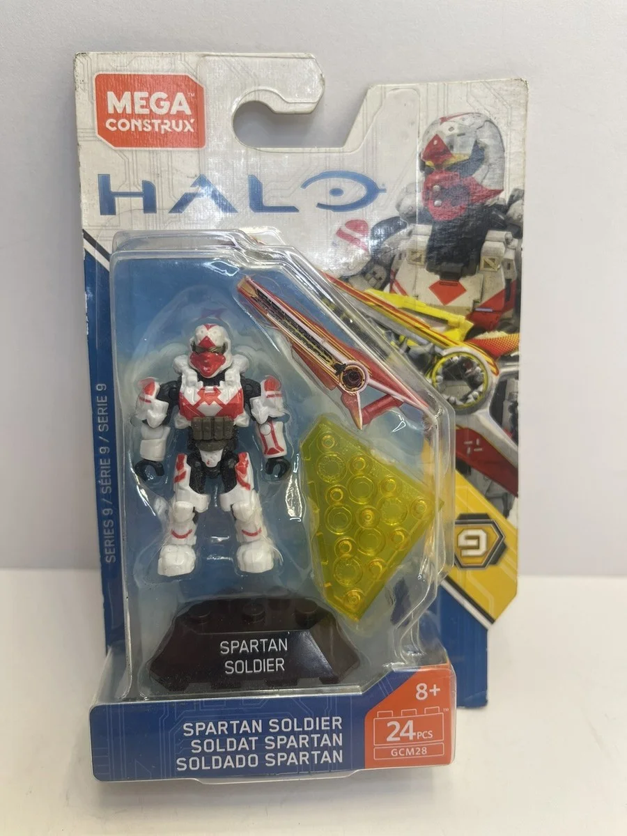 Original packaging for GCM28 Spartan Soldier, Series 9