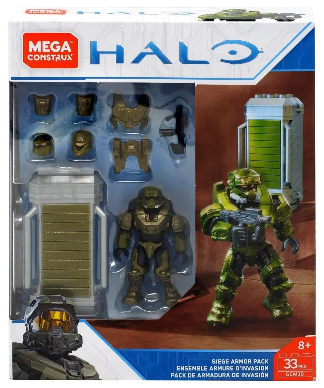 Halo Siege Armor Pack