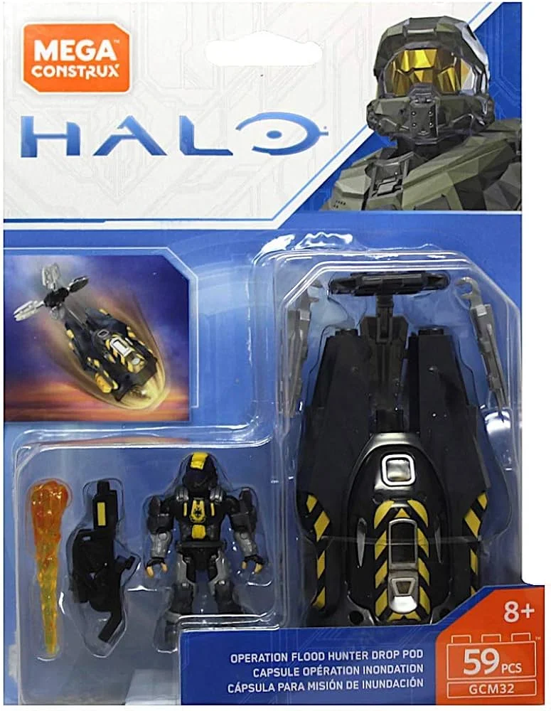 Operation Flood Hunter Drop Pod