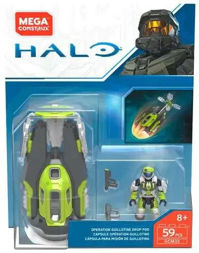Operation Guillotine Drop Pod