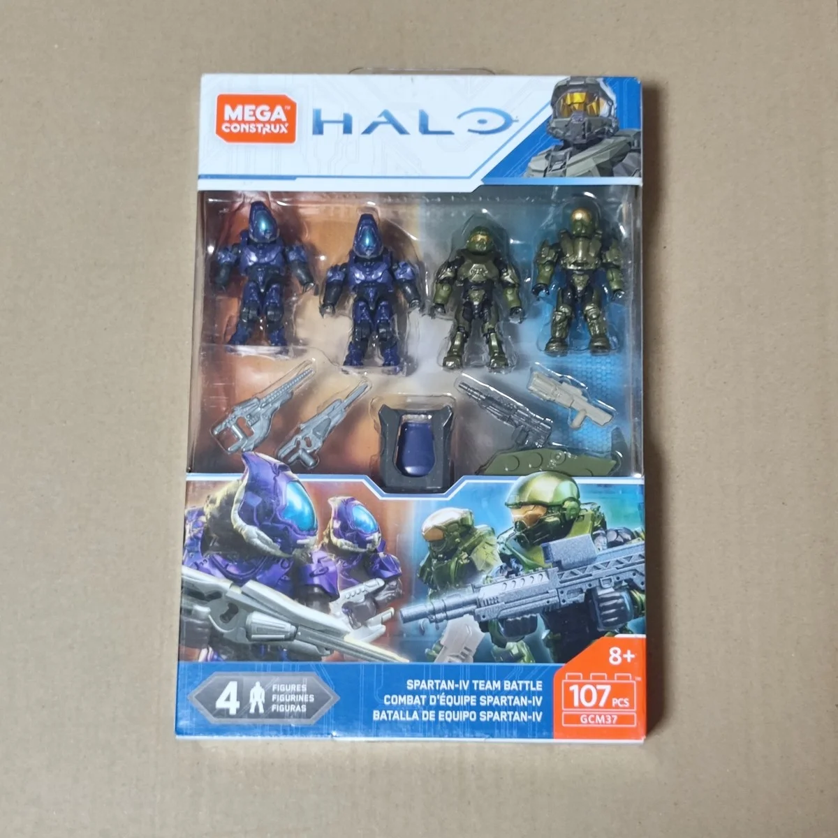 Spartan-IV Team Battle