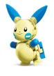 Original packaging for GCM75 Pokémon Minun Micro Action Figure