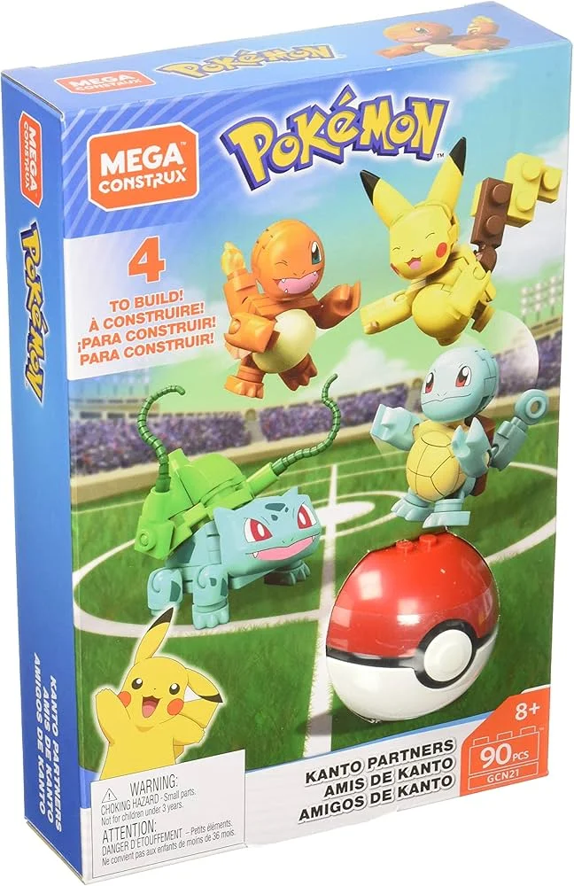 Pokémon Kanto Partners