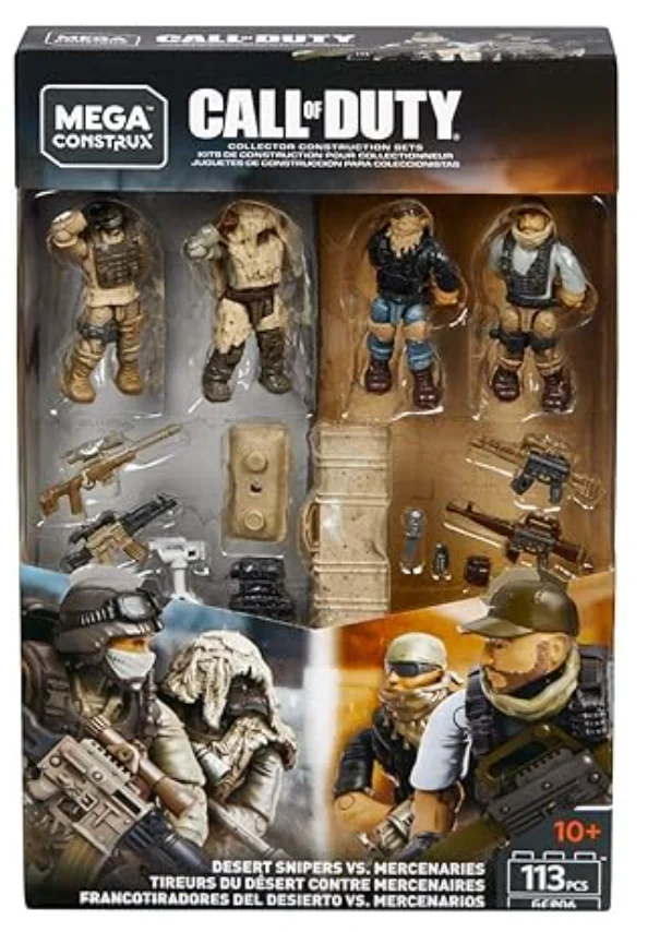Desert Snipers vs. Mercenaries