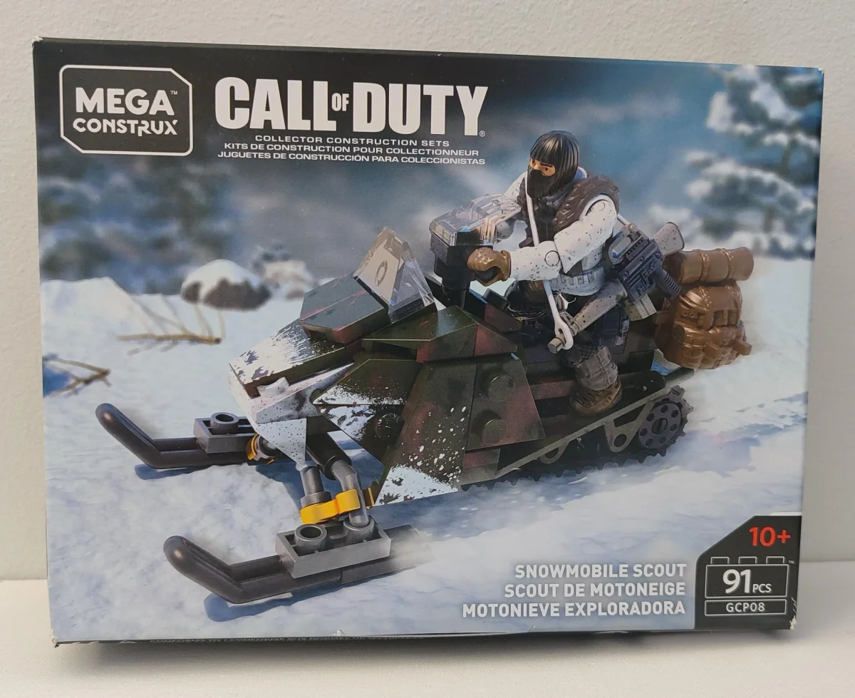 Call of Duty Snowmobile Scout