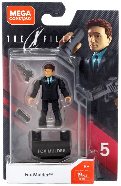 Original packaging for GDB12 Fox Mulder